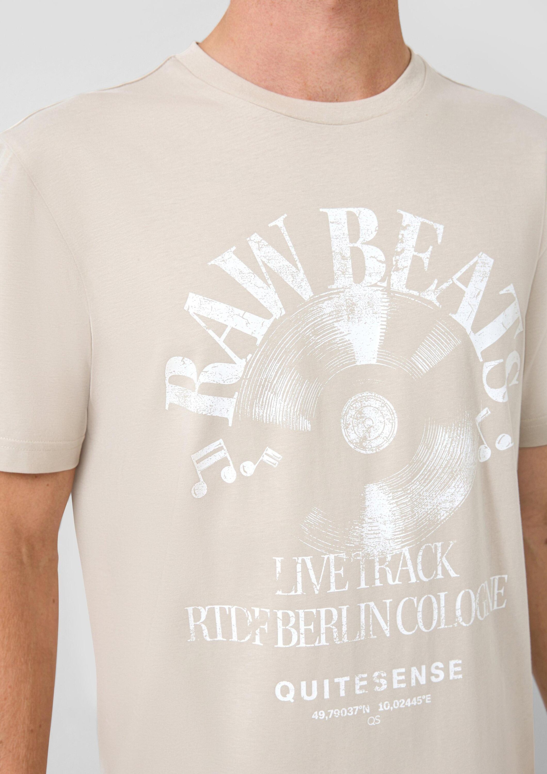 QS Shirt in Beige
