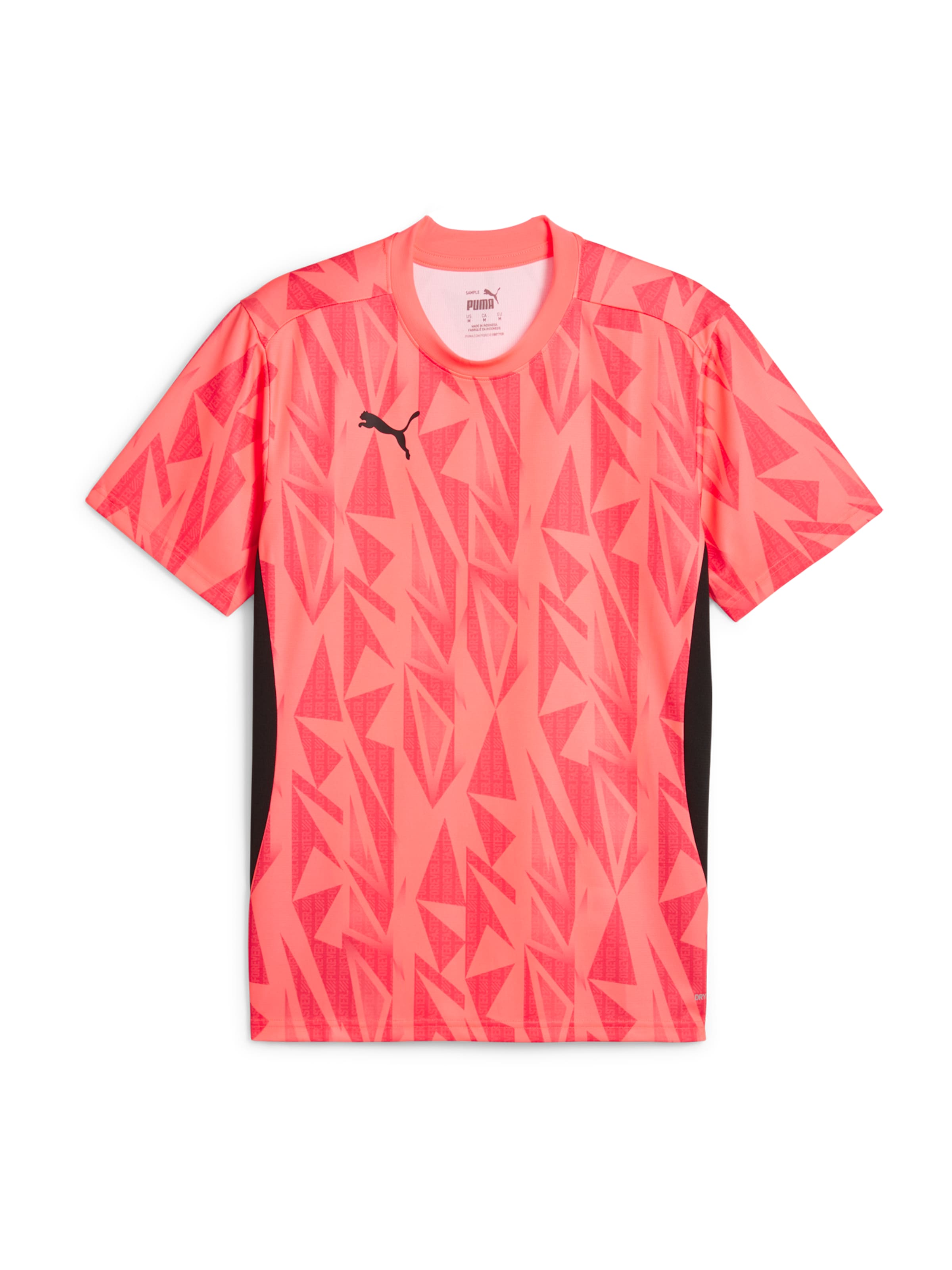 PUMA Sportshirt 'Individual Final Forever Faster' in Orange: Vorderseite
