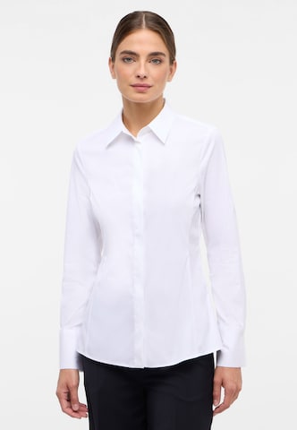 ETERNA Blouse in Wit: voorkant