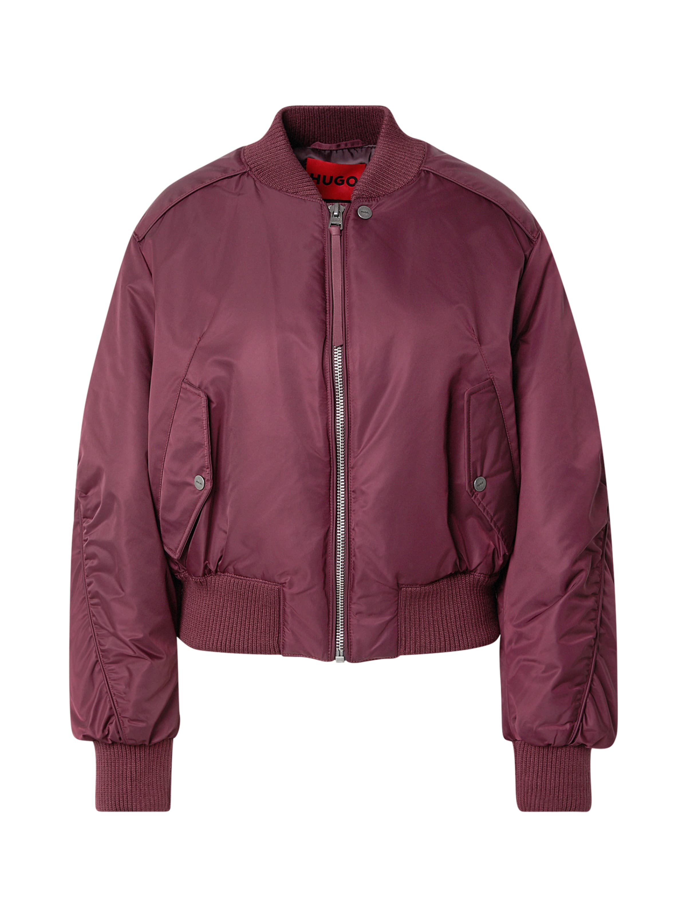 HUGO Преходно яке 'Ferida-2' в лилав: отпред