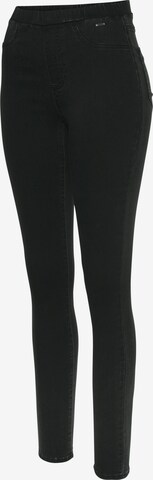 BUFFALO Skinny Hose in Schwarz