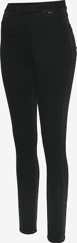 BUFFALO Skinny Spodnie od piżamy w kolorze czarny