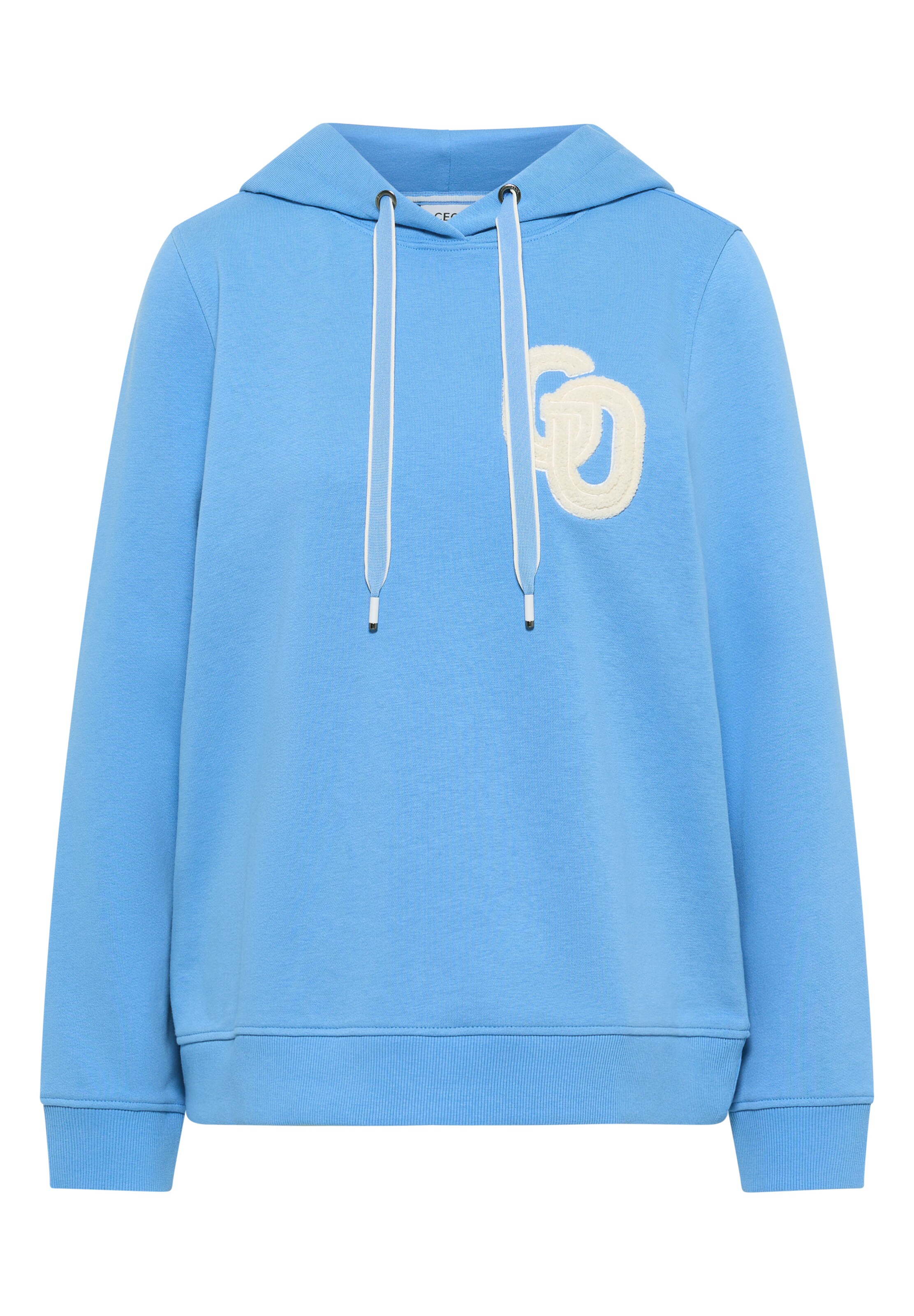 CECIL Sweatshirt in Blau: Vorderseite