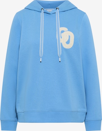 CECIL Sweatshirt in Blue: front