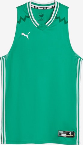 PUMA Trikot 'Hoops Team Game' in Grün: Vorderseite