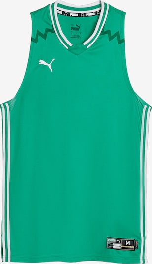 PUMA Trikot 'Hoops Team Game' in S in limette / offwhite, Produktansicht