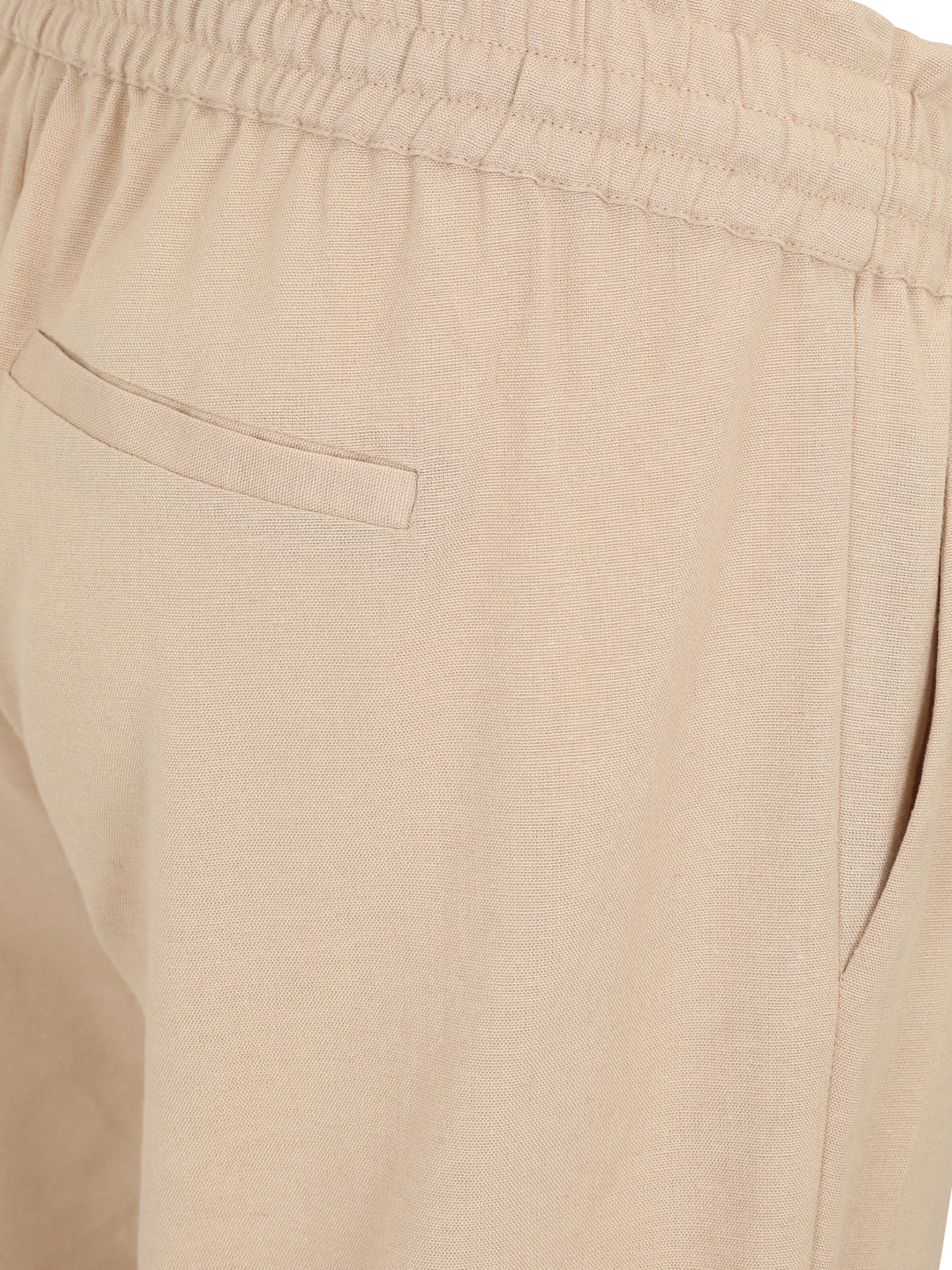 MAMALICIOUS Loosefit Παντελόνι 'MLPetra' σε μπεζ