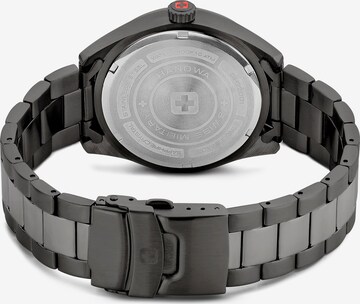 SWISS MILITARY HANOWA Analog Watch 'ROADRUNNER' in Grey