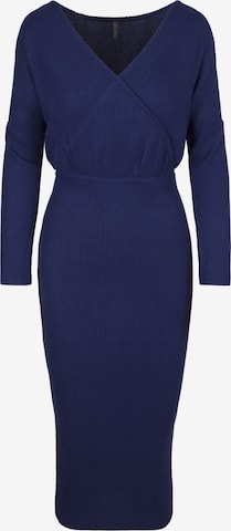 LingaDore Dress in Blue: front