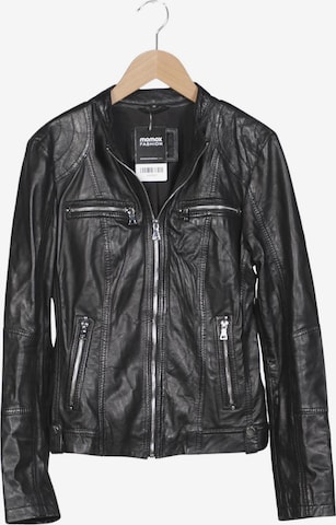RINO & PELLE Jacke S in Schwarz: Vorderseite