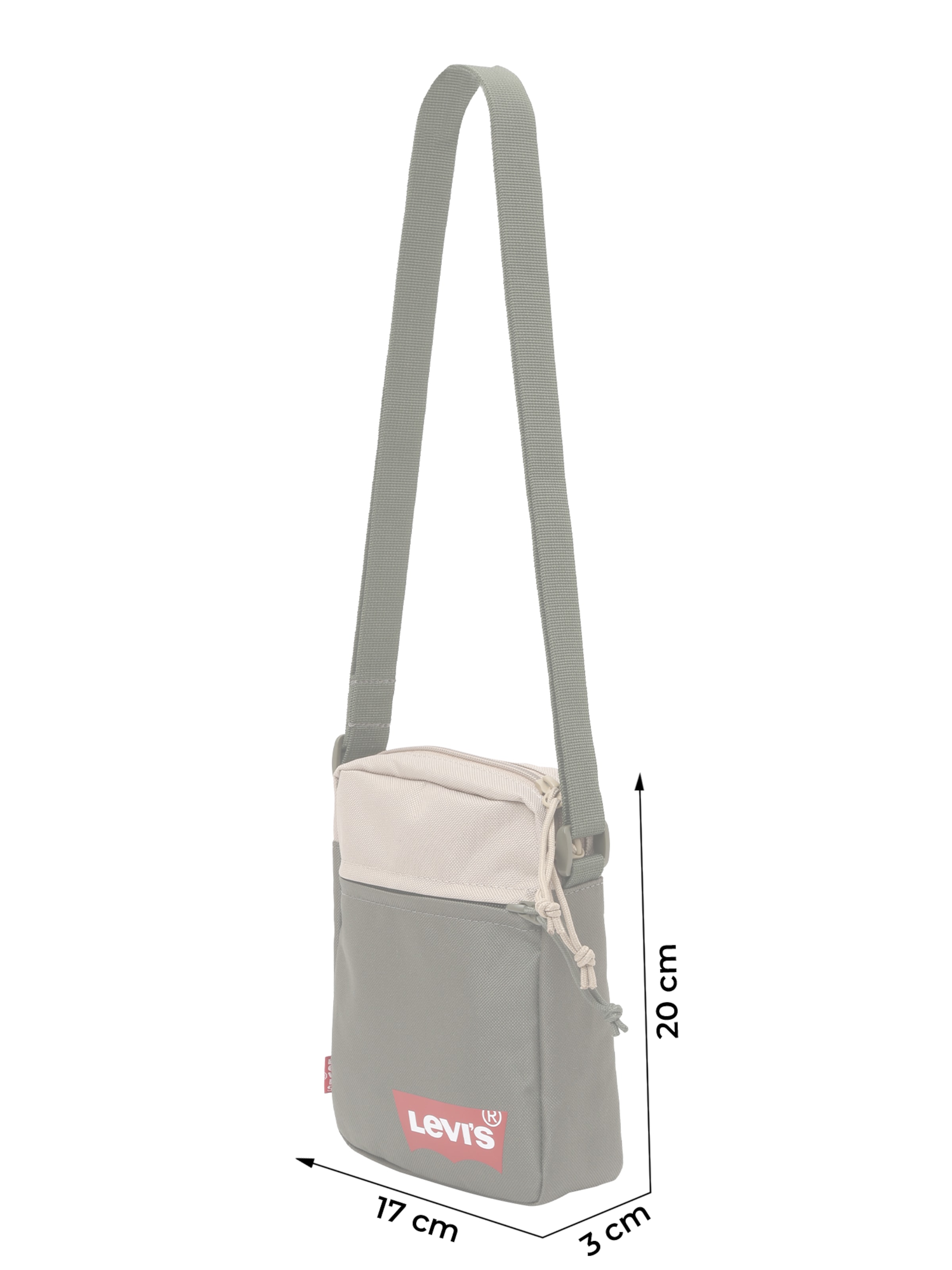 LEVI'S ® Taška přes rameno – zelená