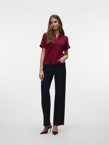 T-shirt VERO MODA en violet