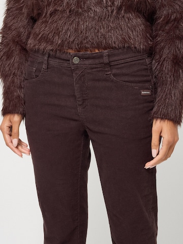 Loosefit Pantalon '94AMELIE' Gang en marron