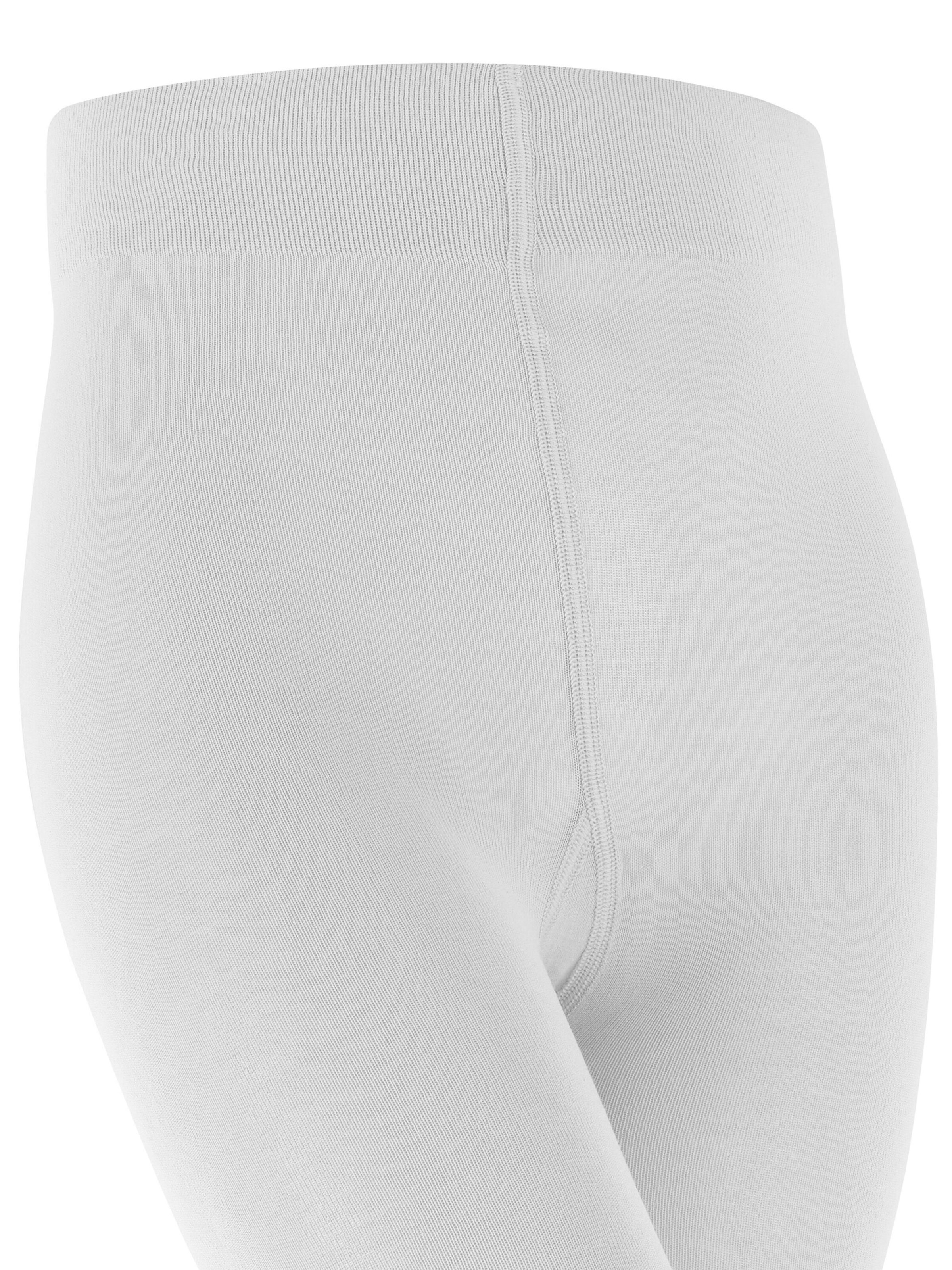 FALKE Tights 'Cotton Touch' in White