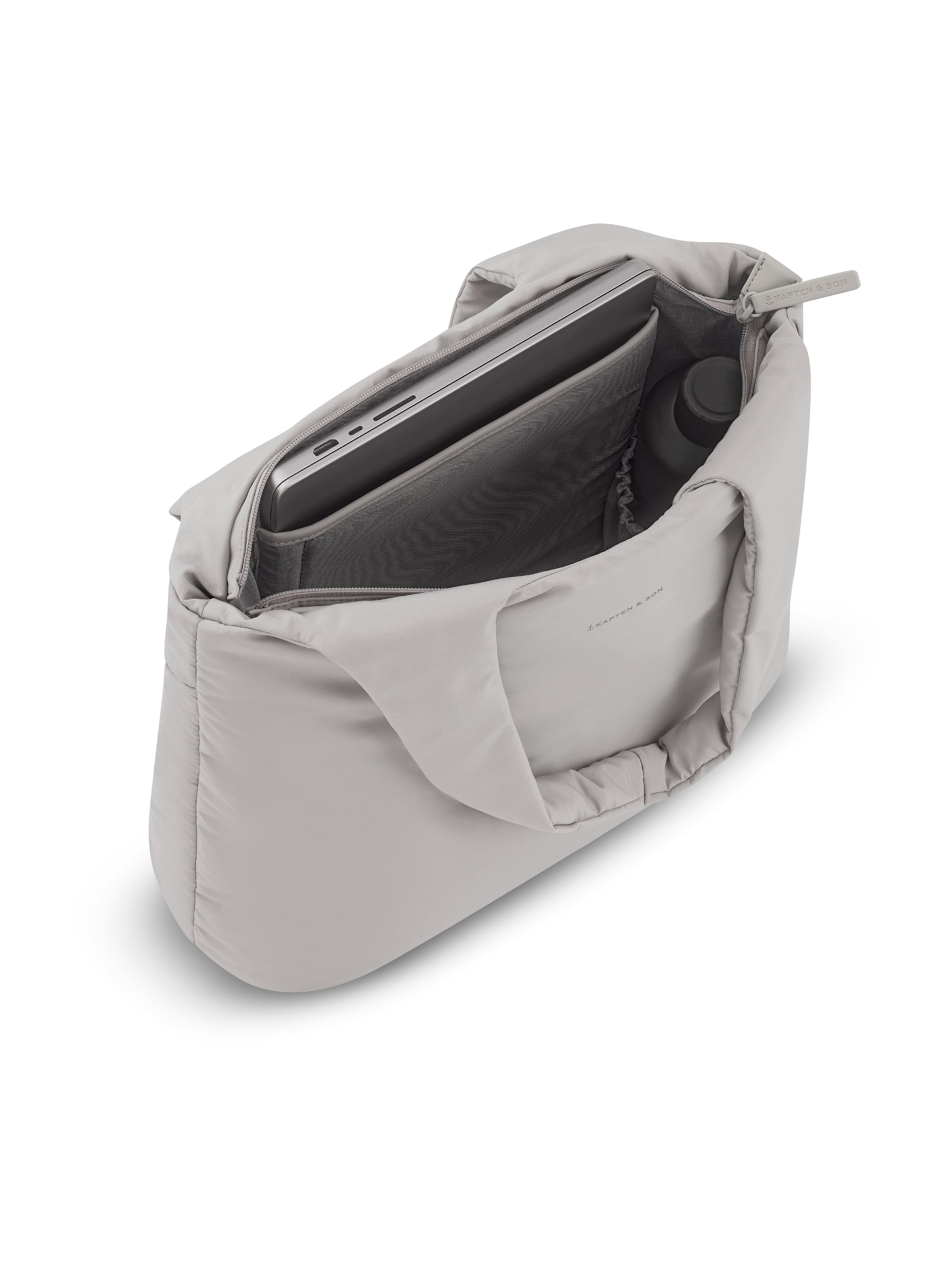 Kapten & Son Õlakott 'Skara', värv hall