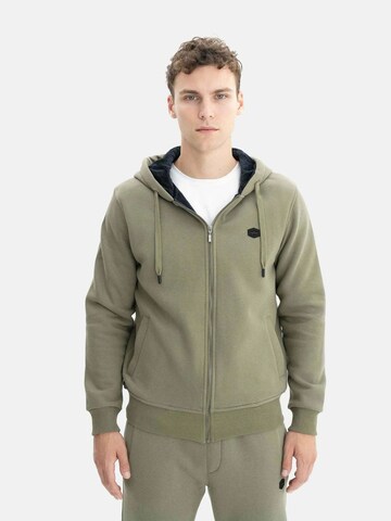 Arma Sweatshirt in Groen: voorkant