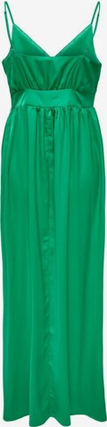 Robe de soirée ONLY en vert