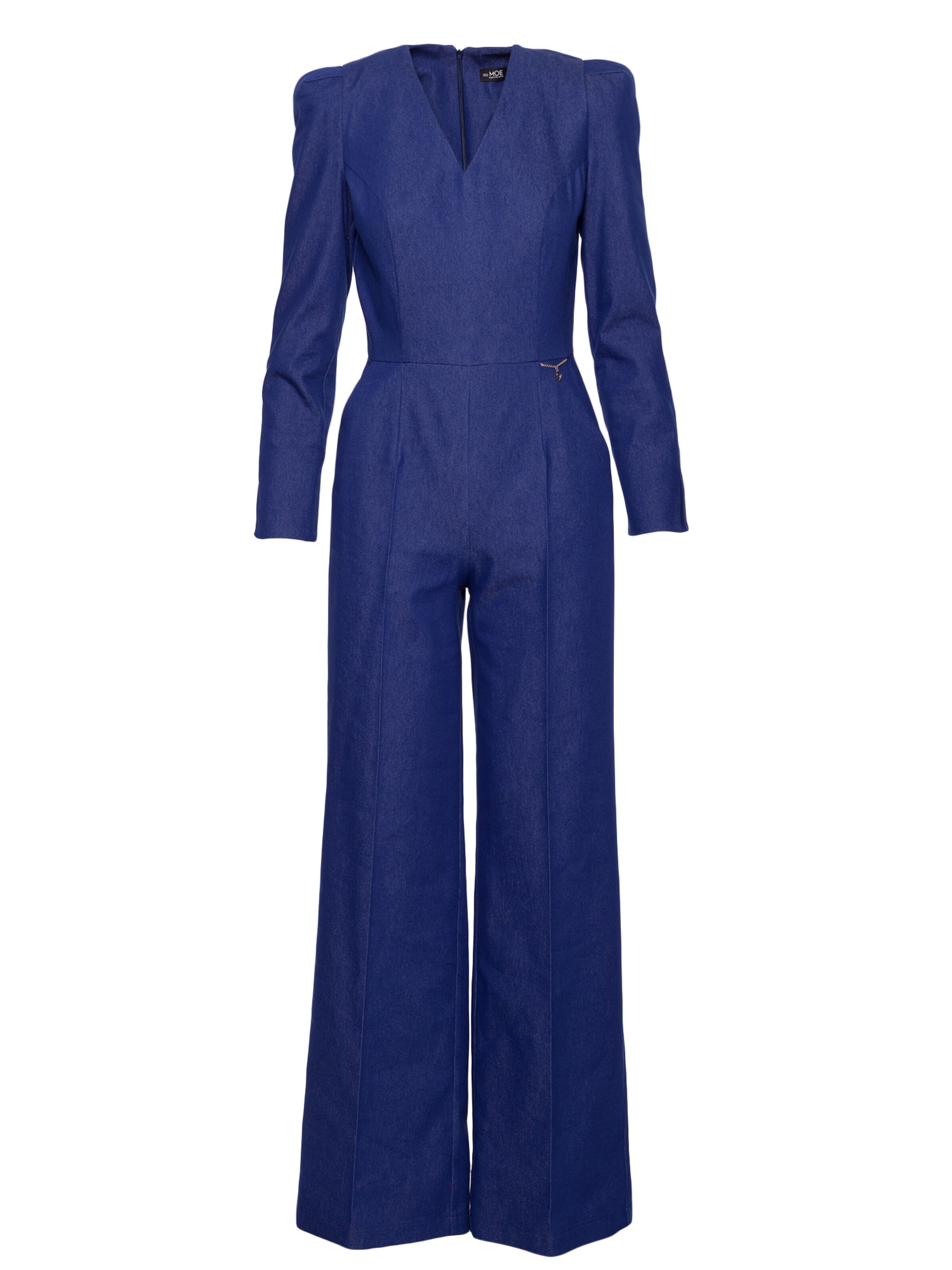 made of emotion Kombinezon 'Kombinezon denim' w kolorze niebieski: przód