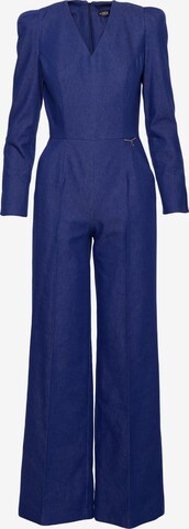 made of emotion Kombinezon 'Kombinezon denim' w kolorze niebieski: przód