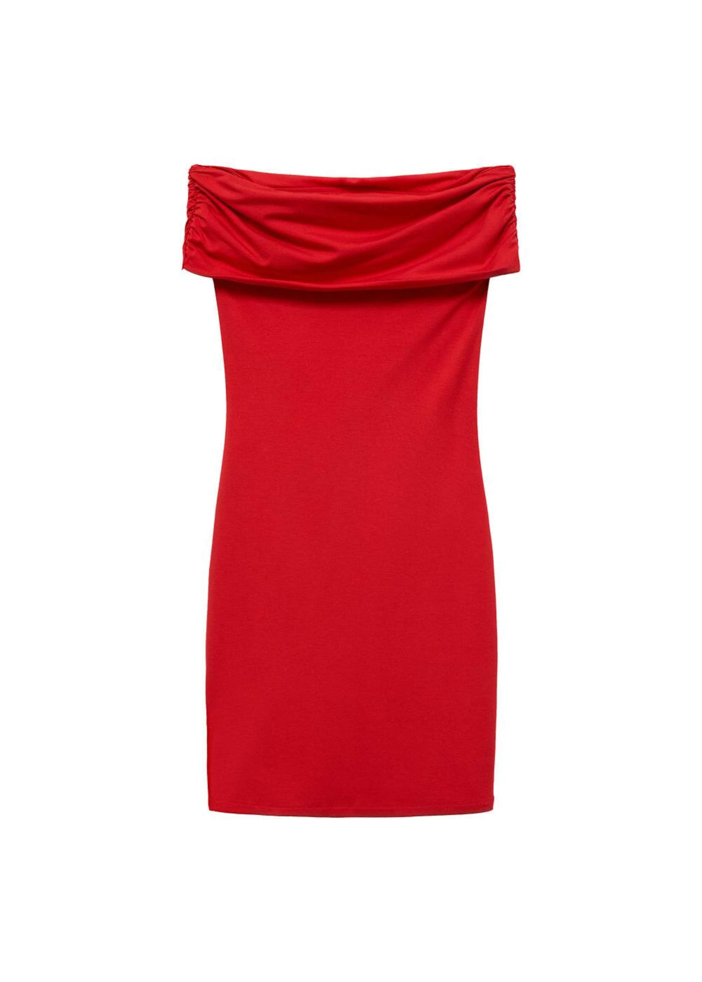 MANGO Koktélruhák - piros: elől