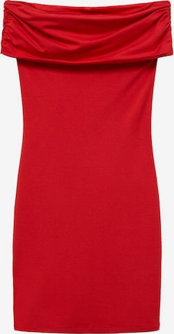 MANGO Cocktailklänning i röd: framsida