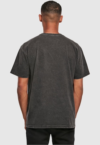Merchcode Shirt 'Thin Lizzy - The Boys Stacked' in Black