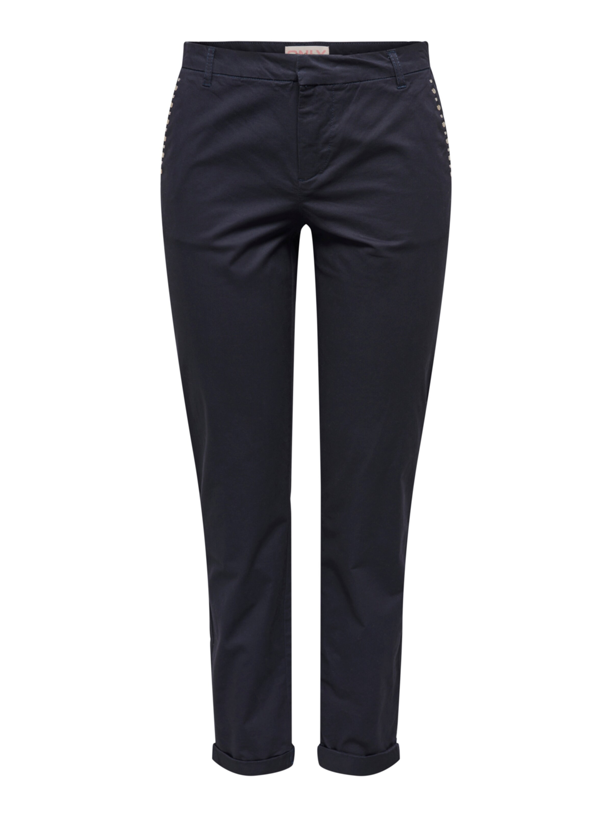 Pantaloni chino 'Biana' di ONLY in blu: frontale