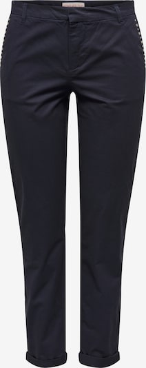 ONLY Pantalon chino 'Biana' en bleu nuit, Vue avec produit