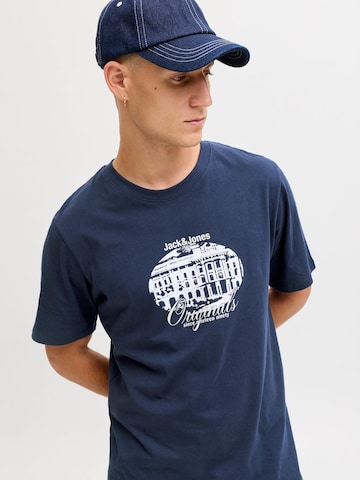 JACK & JONES Shirt in Blue