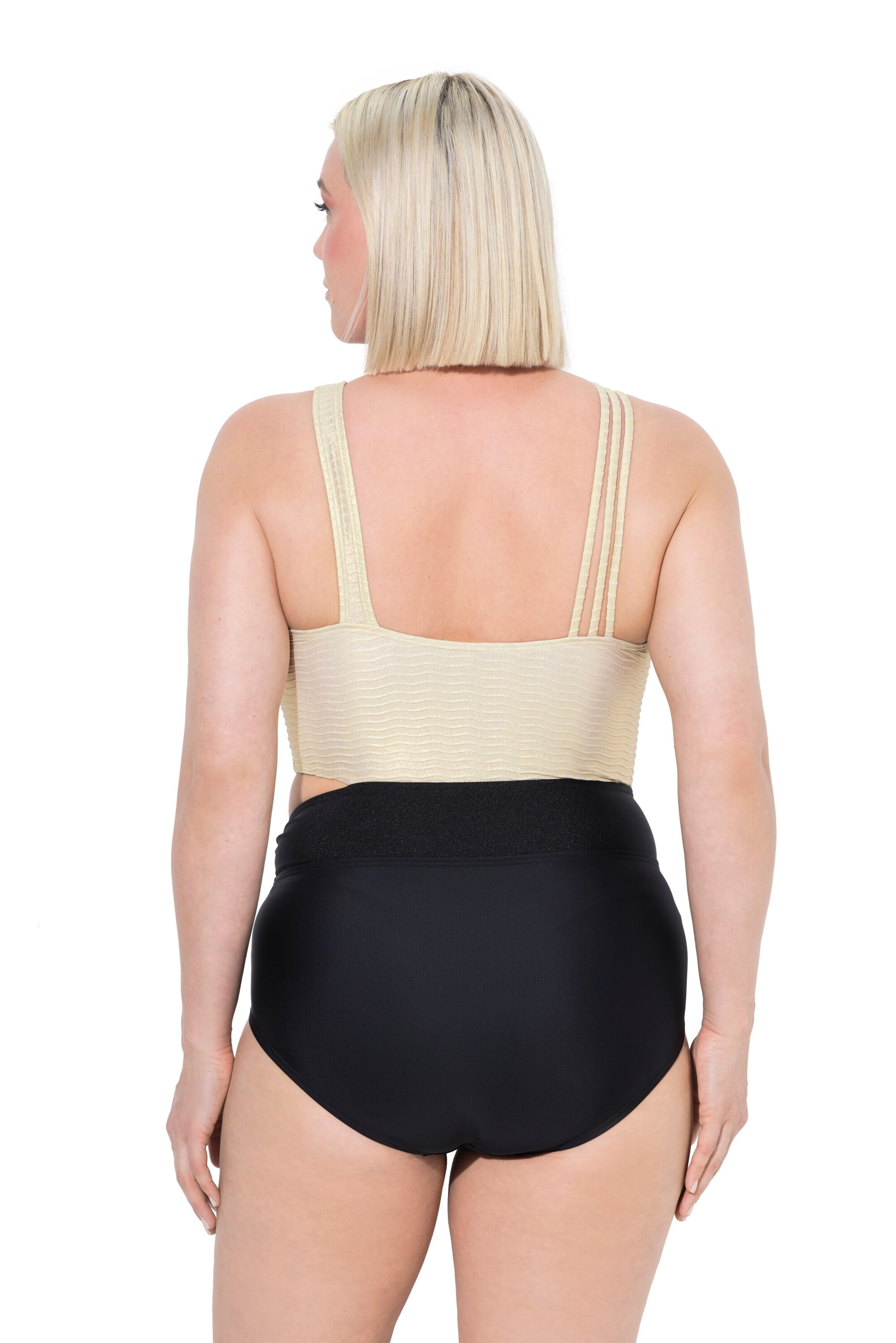 Ulla Popken Badpak in Wit