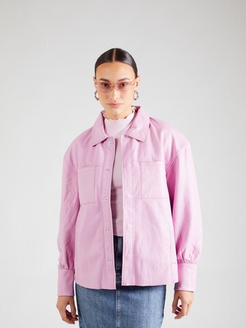 Maze Jacke in Pink: predná strana