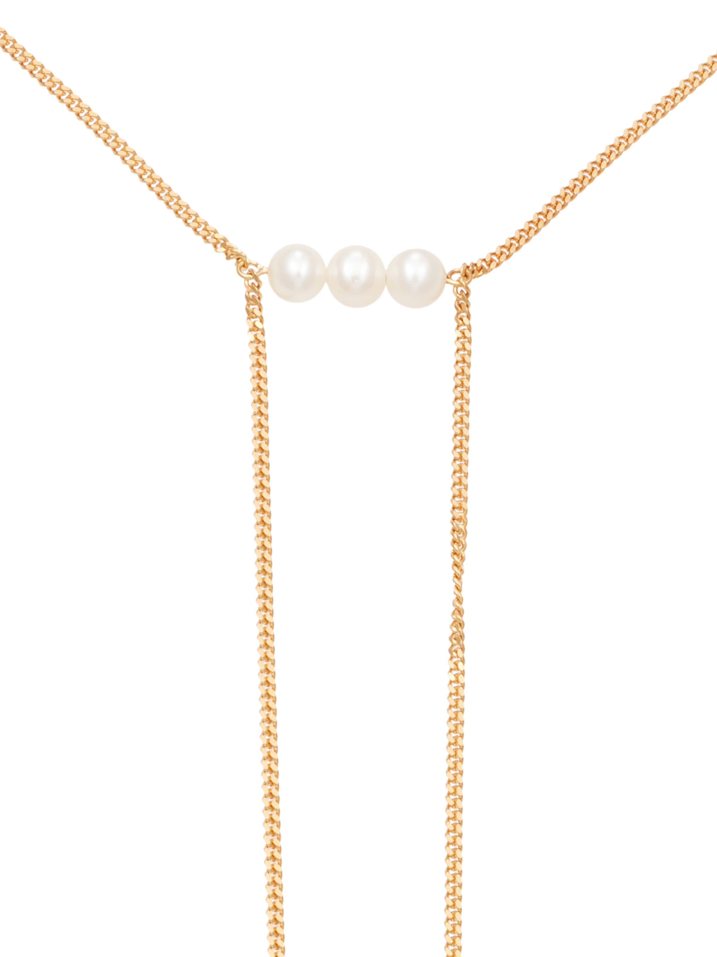 Vibe Harsløf Halsband 'Iris' i guld