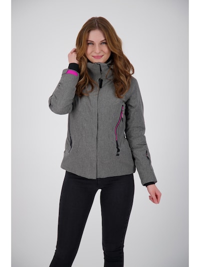 deproc Winter Jacket 'CALGARY WINTER WMN' in Basalt grey, Item view