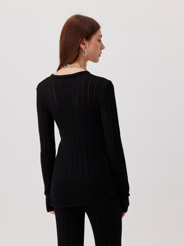 Pull-over 'Marina' LeGer by Lena Gercke en noir