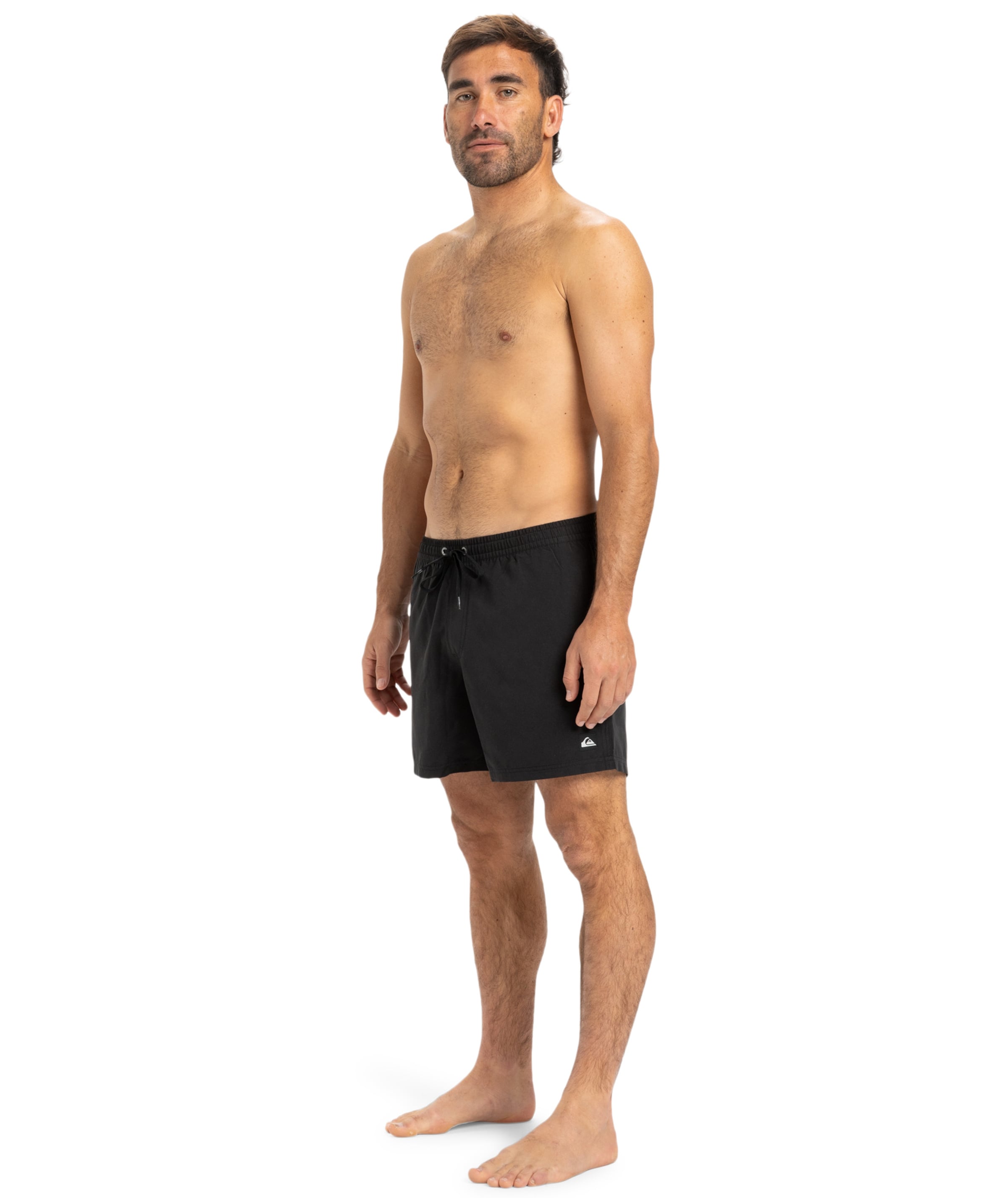 QUIKSILVER Regular Board Shorts 'Solid 15' in Black