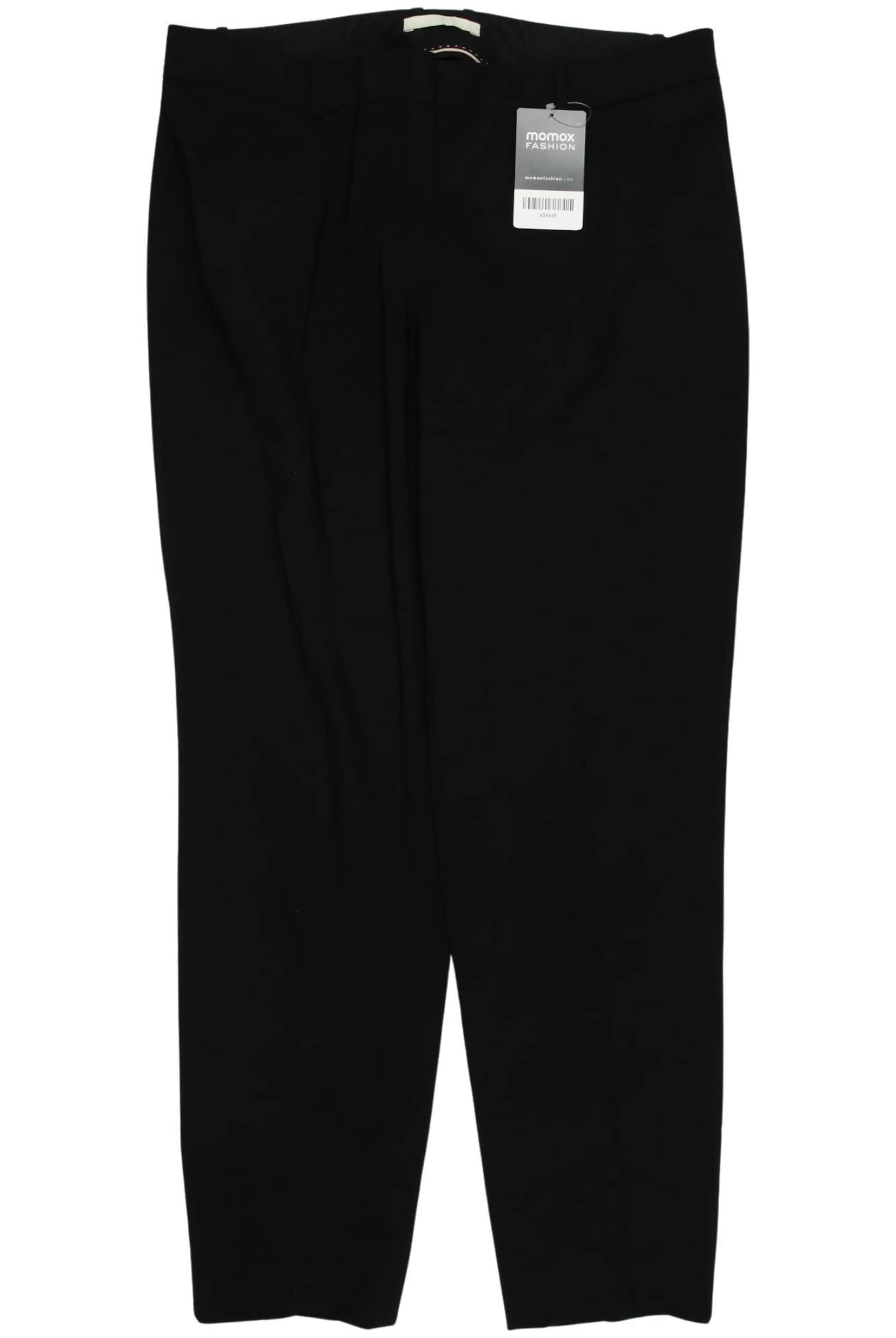 BOSS Black Stoffhose M in Schwarz: Vorderseite