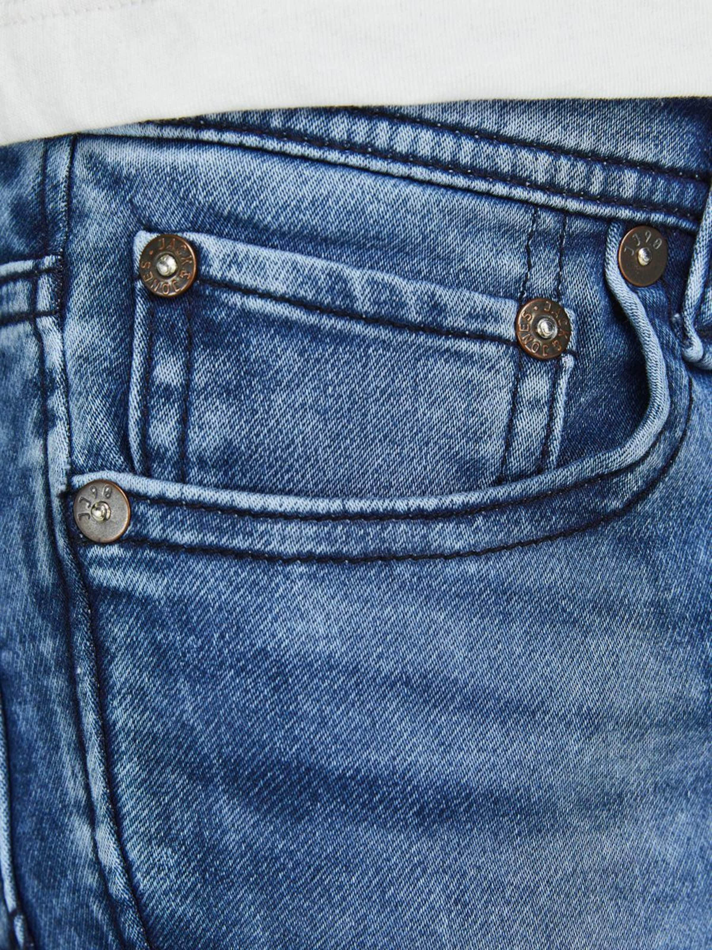 Kinder Teens (Gr. 140-176) Jack & Jones Junior Jeans 'Glenn' in Blau - ZP00295