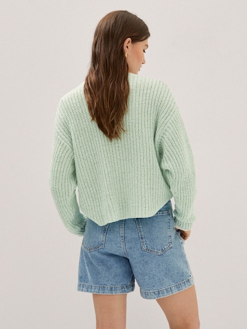 Pull-over 'Arandano' MANGO en vert