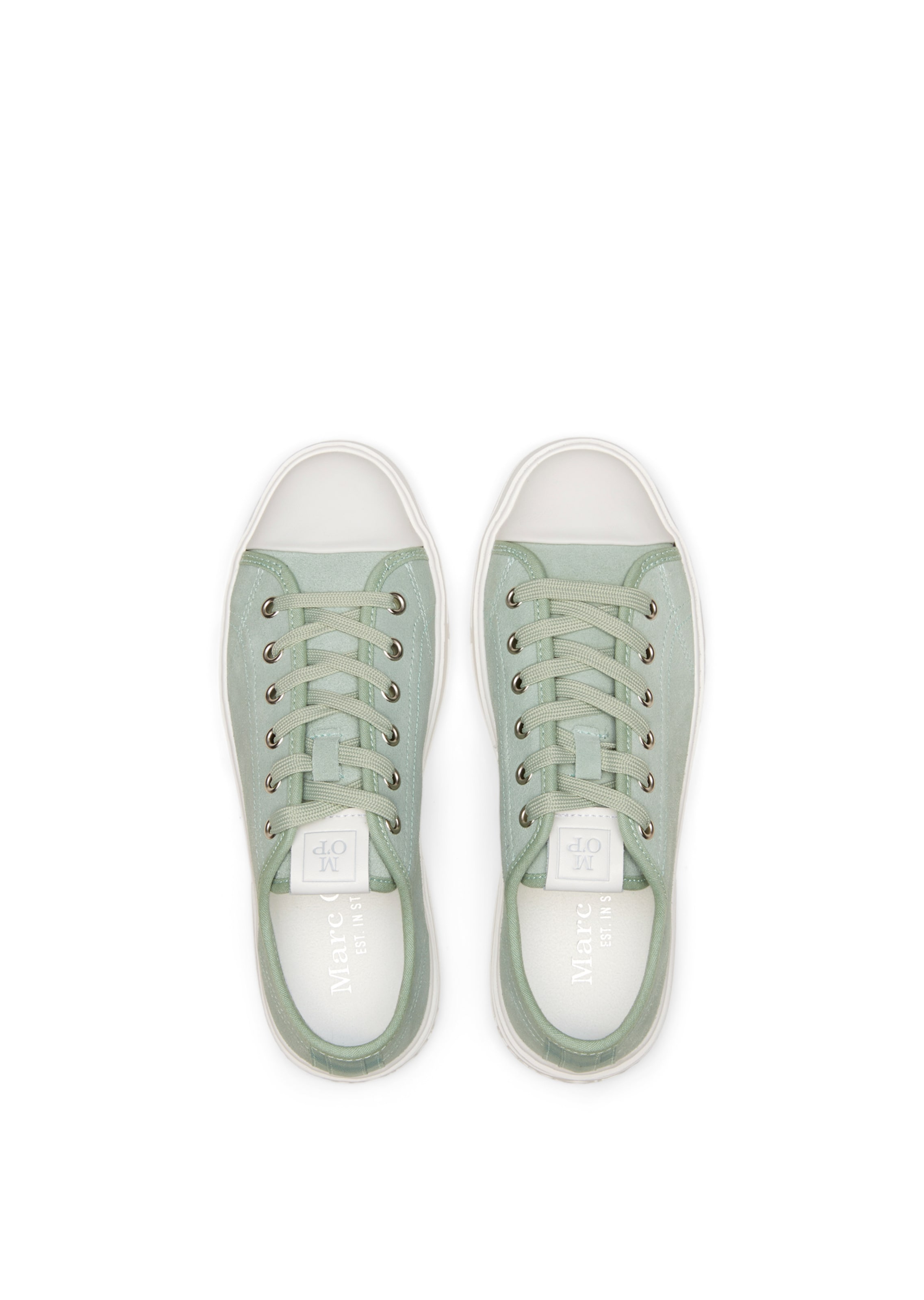 Marc O'Polo Sneakers laag in Groen
