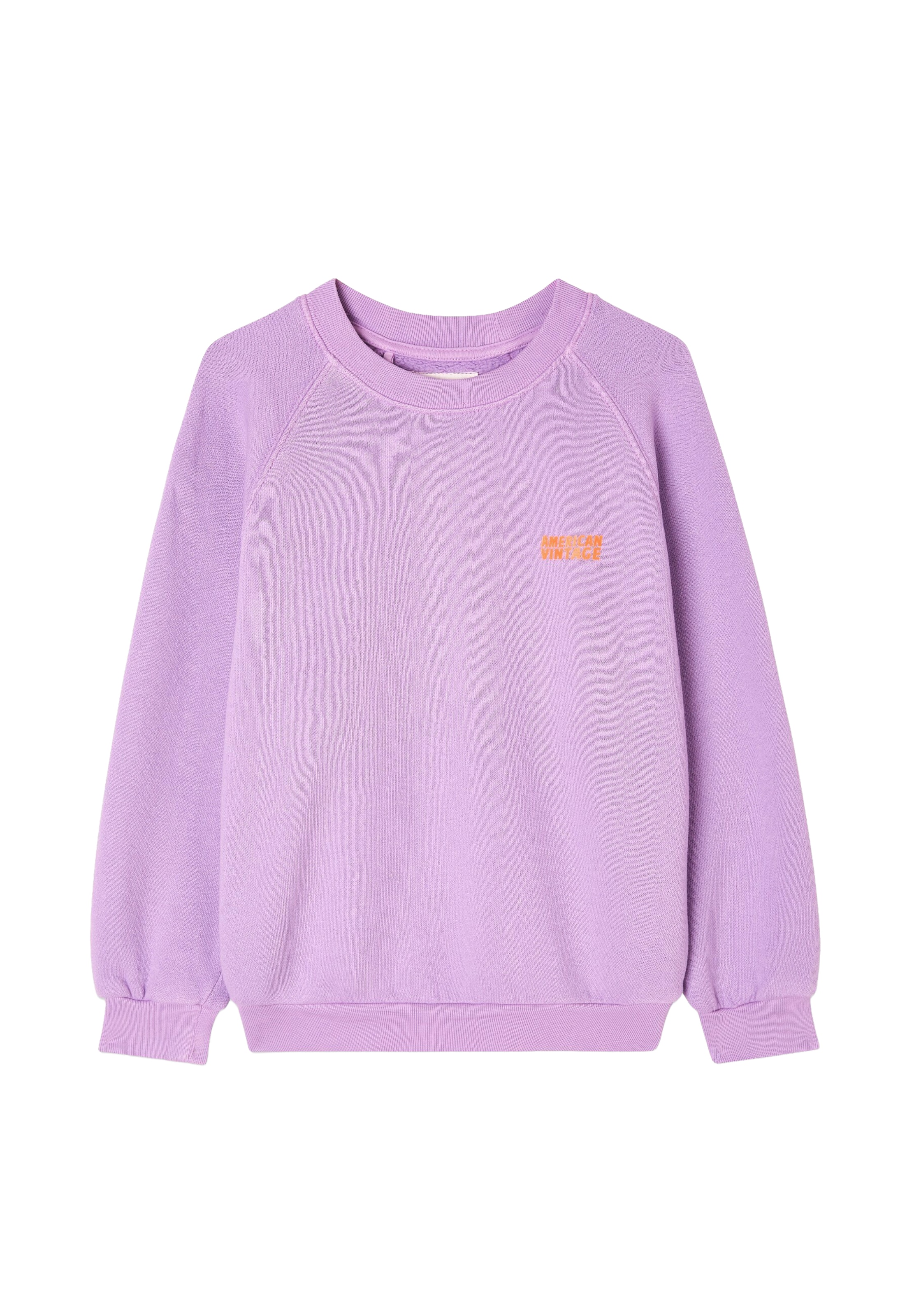 AMERICAN VINTAGE - Sudadera 'IZUBIRD' en lila: frente