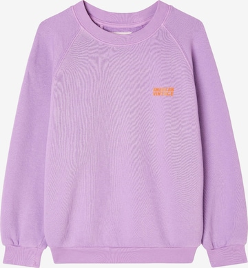 AMERICAN VINTAGE - Sudadera 'IZUBIRD' en lila: frente