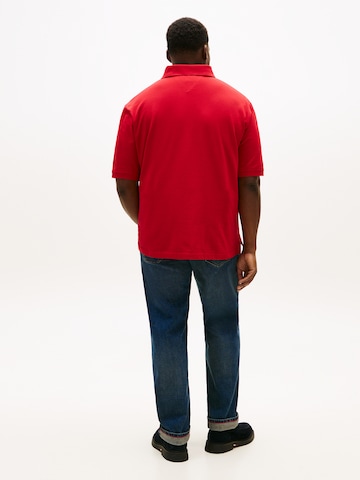 Tommy Hilfiger Big & Tall Póló '1985' - piros