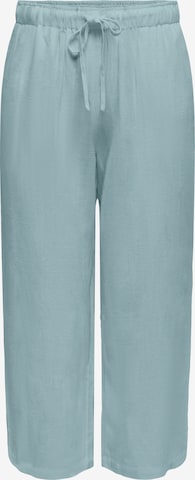 Pantalon 'ONLSIESTA' ONLY en bleu : devant