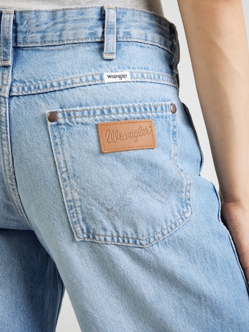 WRANGLER Широкий Джинсы в Синий