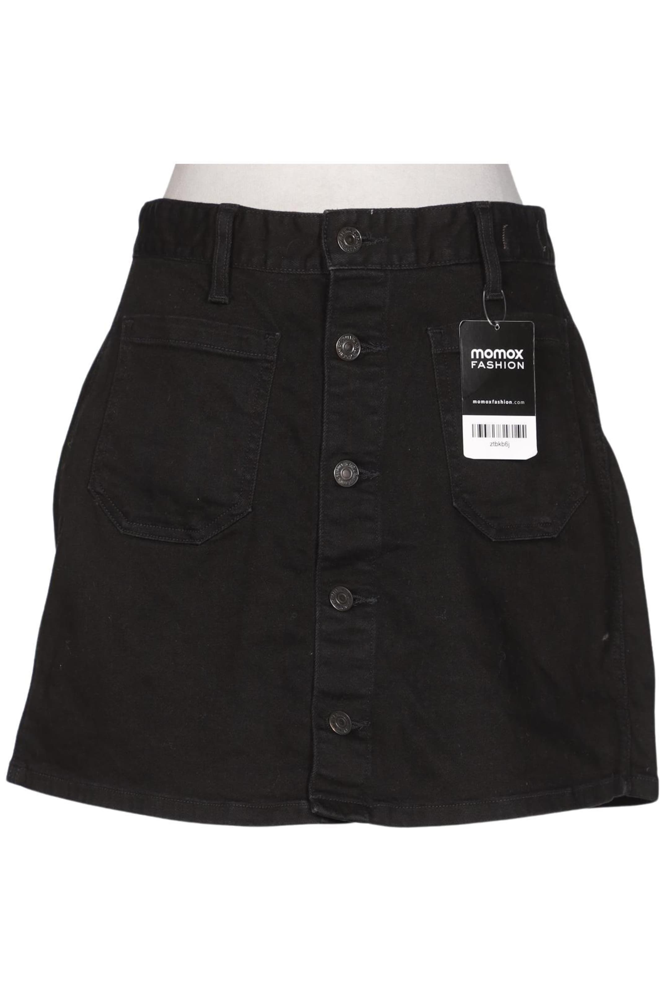 DENIM & SUPPLY Ralph Lauren Skirt in S in Black: front