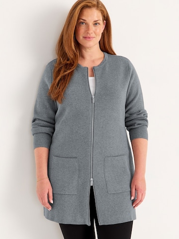 Cardigan Cellbes of Sweden en gris : devant