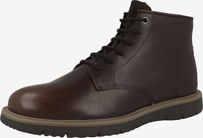 GEOX Boots 'U Pove' en 41 en brun foncé, Vue avec produit