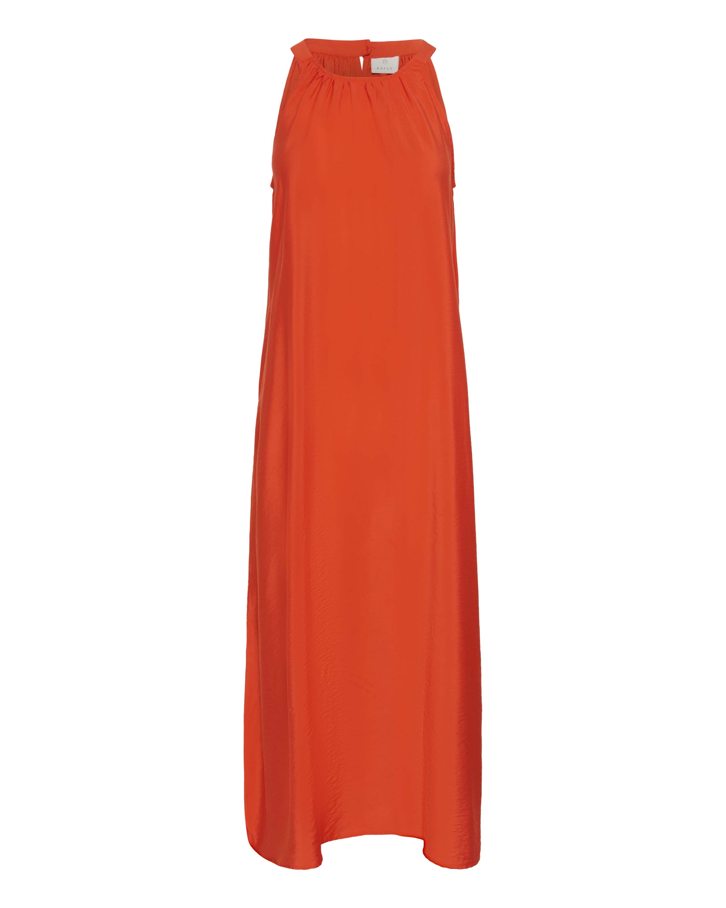 Kaffe Jurk 'Florence' in Rood: voorkant