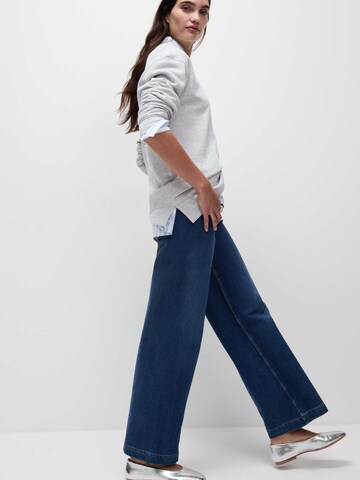 Marks & Spencer Wide leg Jeans in Blauw