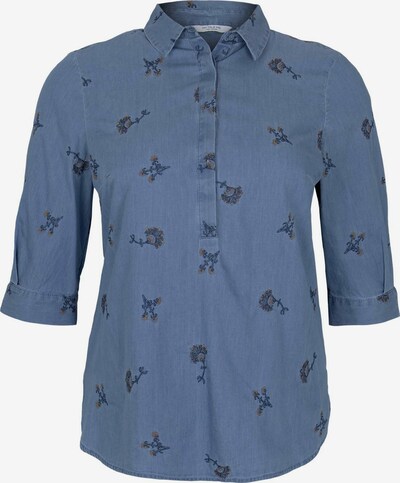 MY TRUE ME Blouse in de kleur Blauw, Productweergave